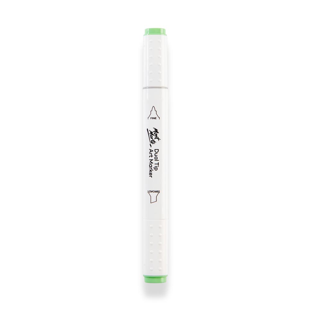 Dual Tip Art Marker Premium - Pear Green G8 – Mont Marte Global