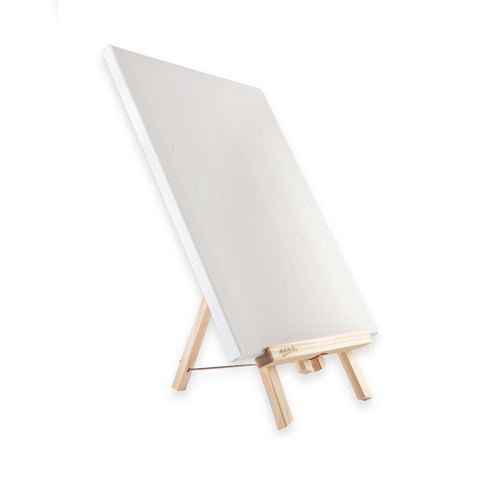 Easel and Canvas Discovery Large 30 x 40cm (11.8 x 15.7in) – Mont Marte  Global