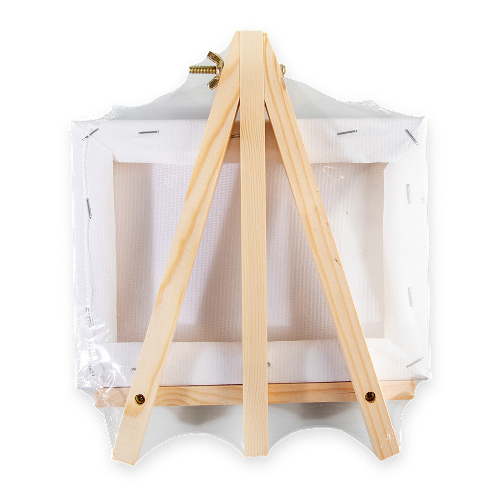 Mont Marte Easel and Canvas Discovery Small 15 x 20cm (5.9 x