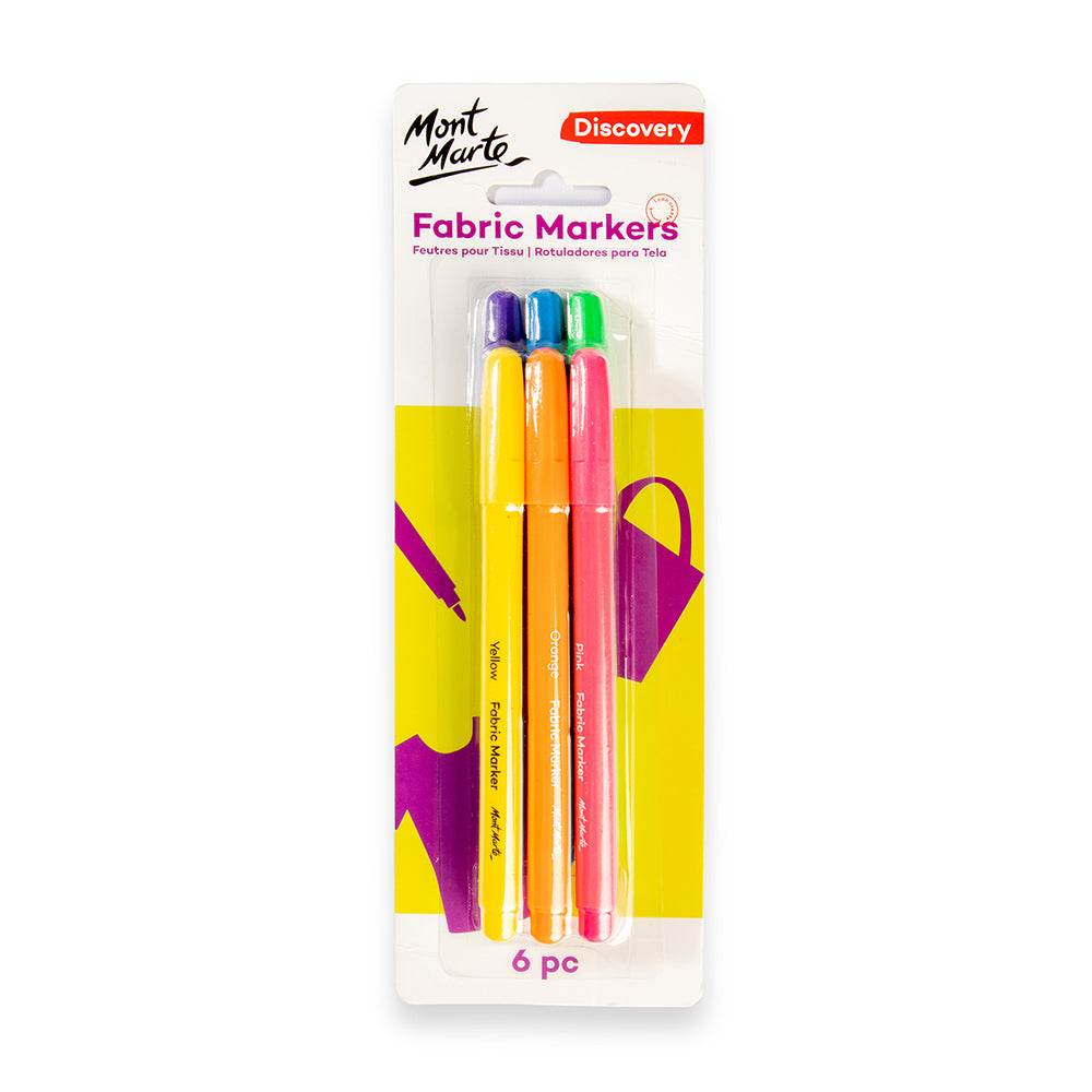 Solid Fabric Paint Stick Set (9pc) – Harepin Creative