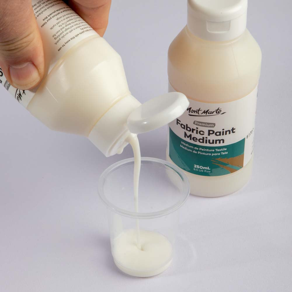 Textile medium for acrylic paint discount
