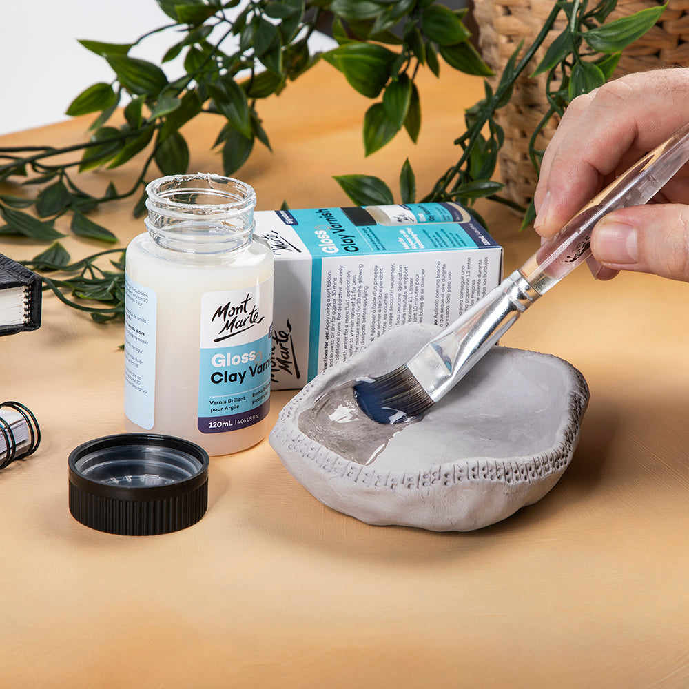 BDYLYS Clay Varnish - Gloss Finish, Waterproof & Scratch-Resistant For Air Dry Clay - View #11
