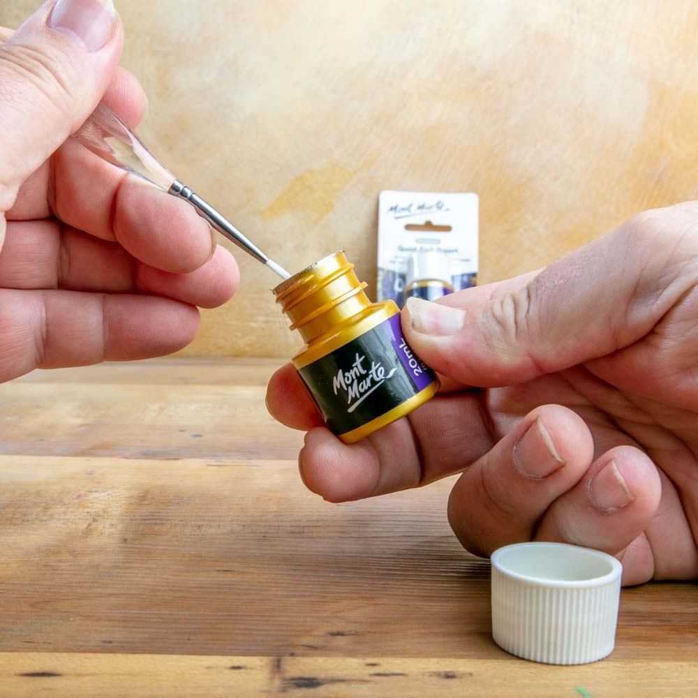 Gold Foil Paint Premium 20ml (0.68 US fl.oz) – Mont Marte Global