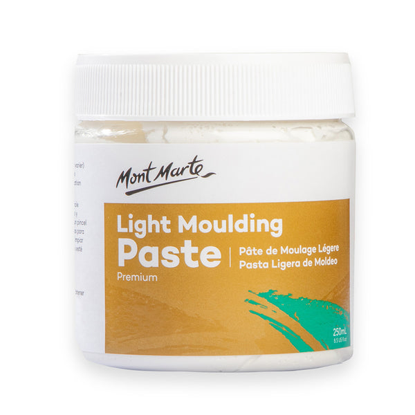 Light Moulding Paste Premium 250ml (8.5oz) – Mont Marte Global