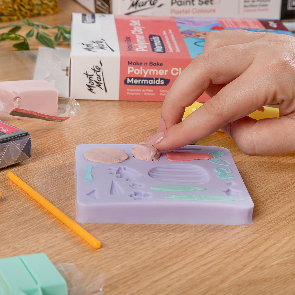 Polymer Clay Set 42pc Signature - Mermaids