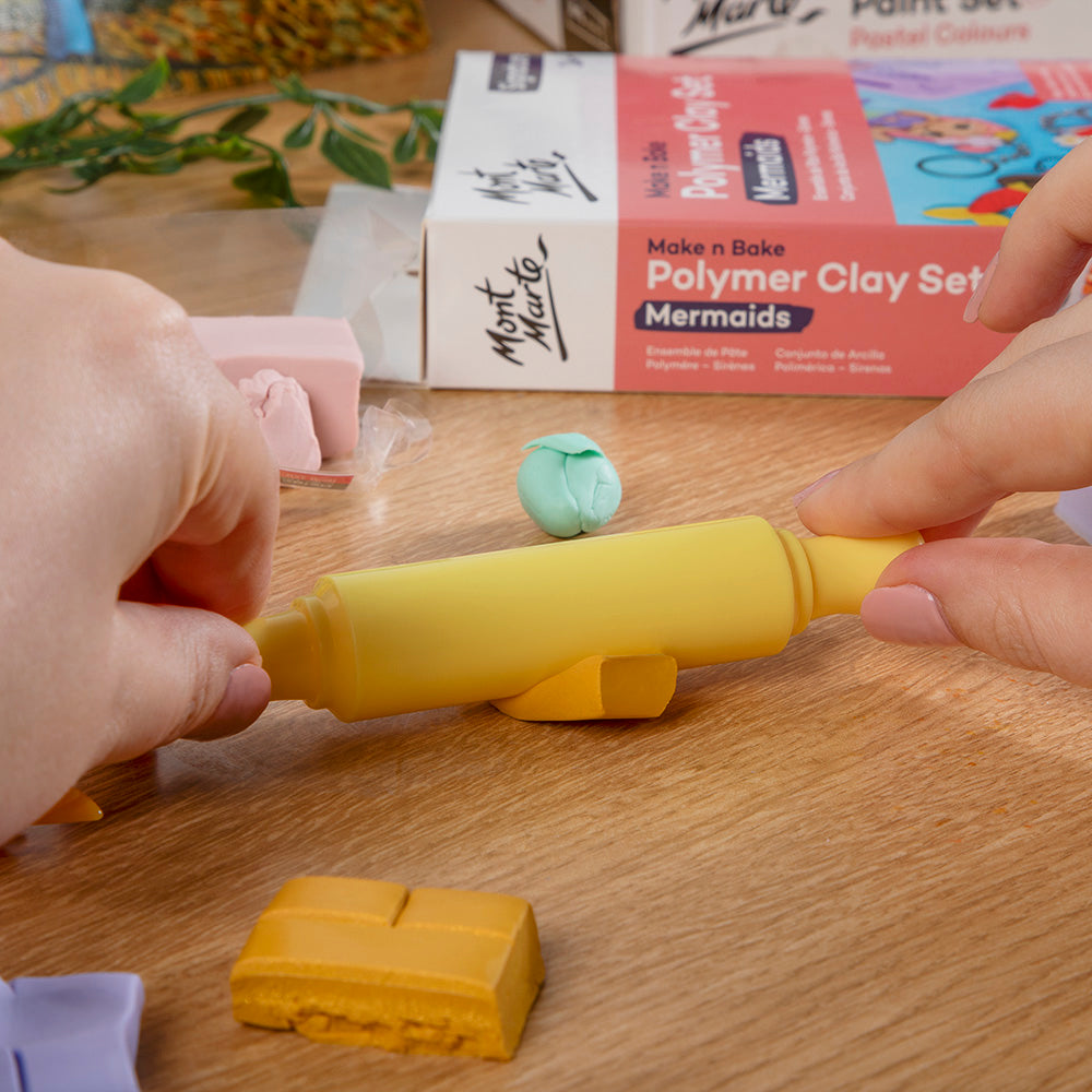 Polymer Clay Set 42pc Signature - Mermaids