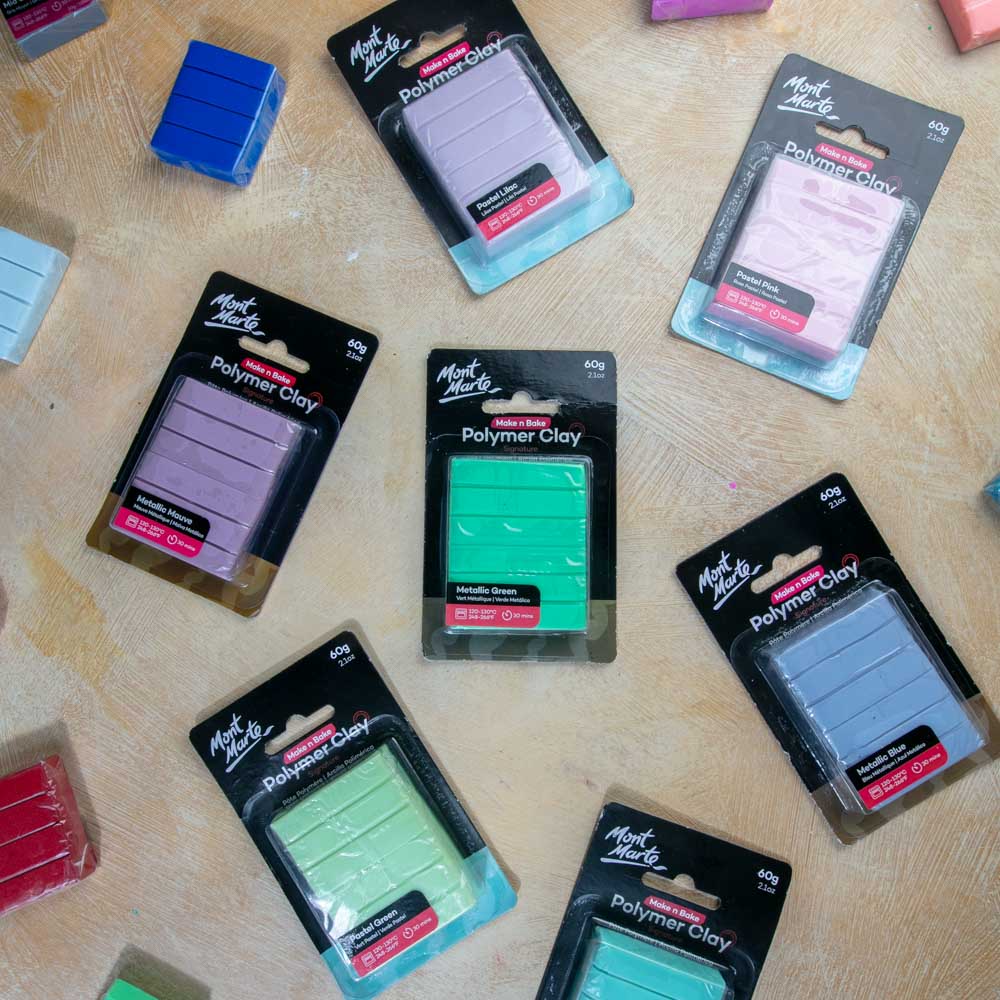 Make n Bake Polymer Clay Signature 60g (2.1oz) - Metallic Green