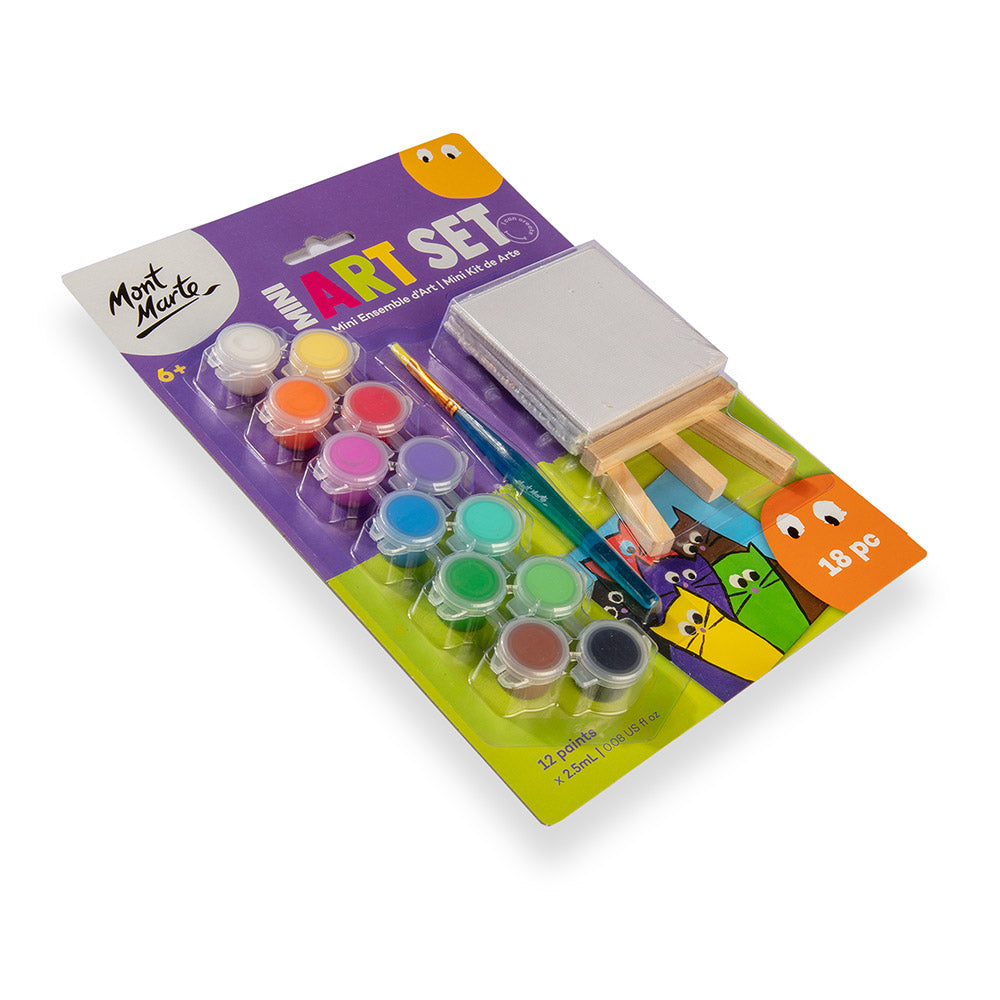 Mont Marte Mini Art Set 18pc – Mont Marte Global