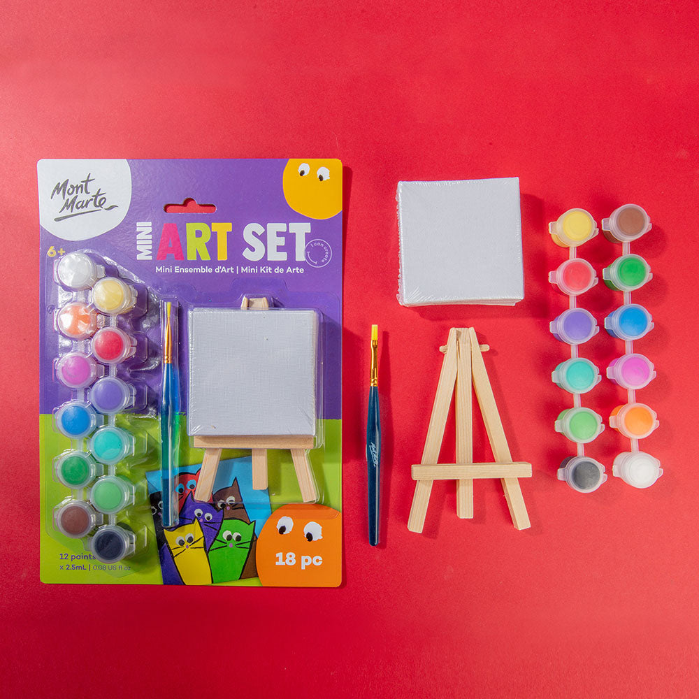 Mont Marte Mini Art Set 18pc – Mont Marte Global