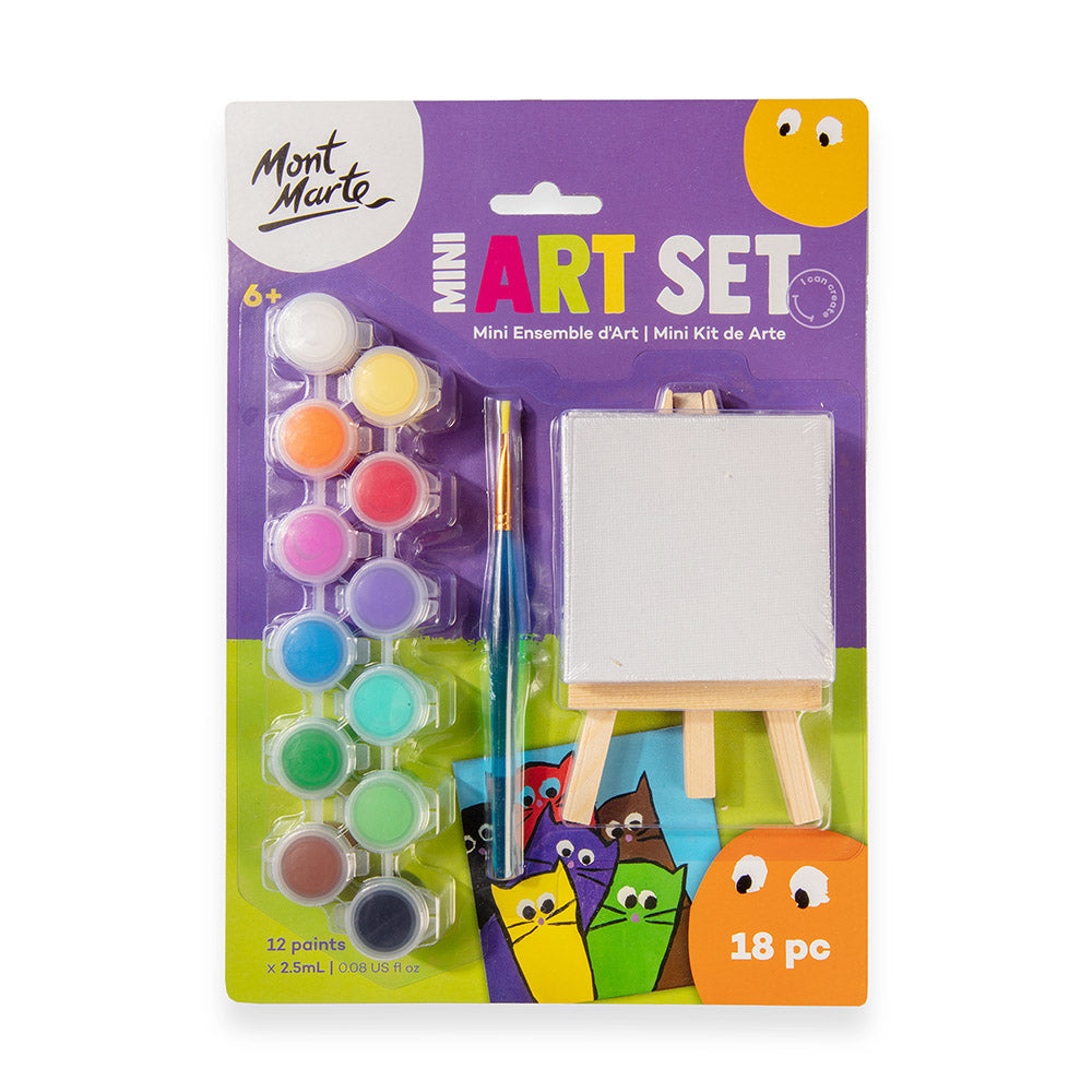 TM PAINT ミニキャンバス2点セット Mont Marte Mini Art Set 18pc – Mont Marte Global