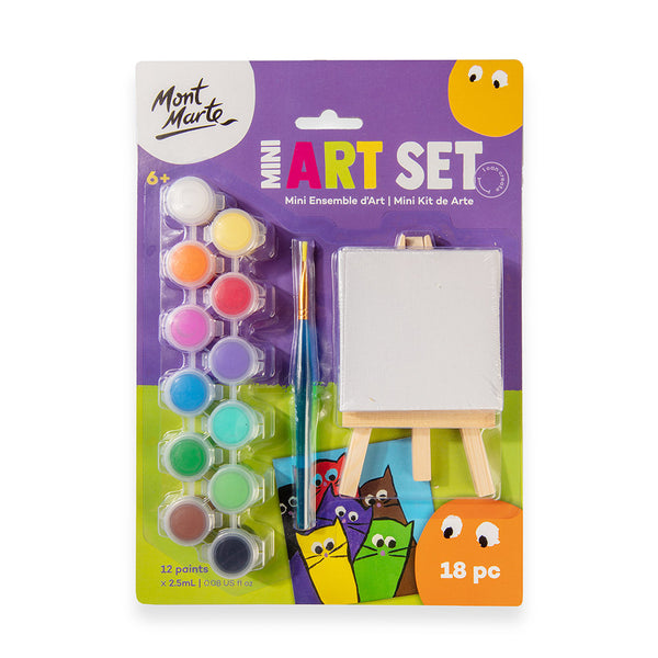 TM PAINT ミニキャンバス2点セット TOY PEOPLE ✕ TM paint シルクスクリーン複製画BOX SET ― TOY