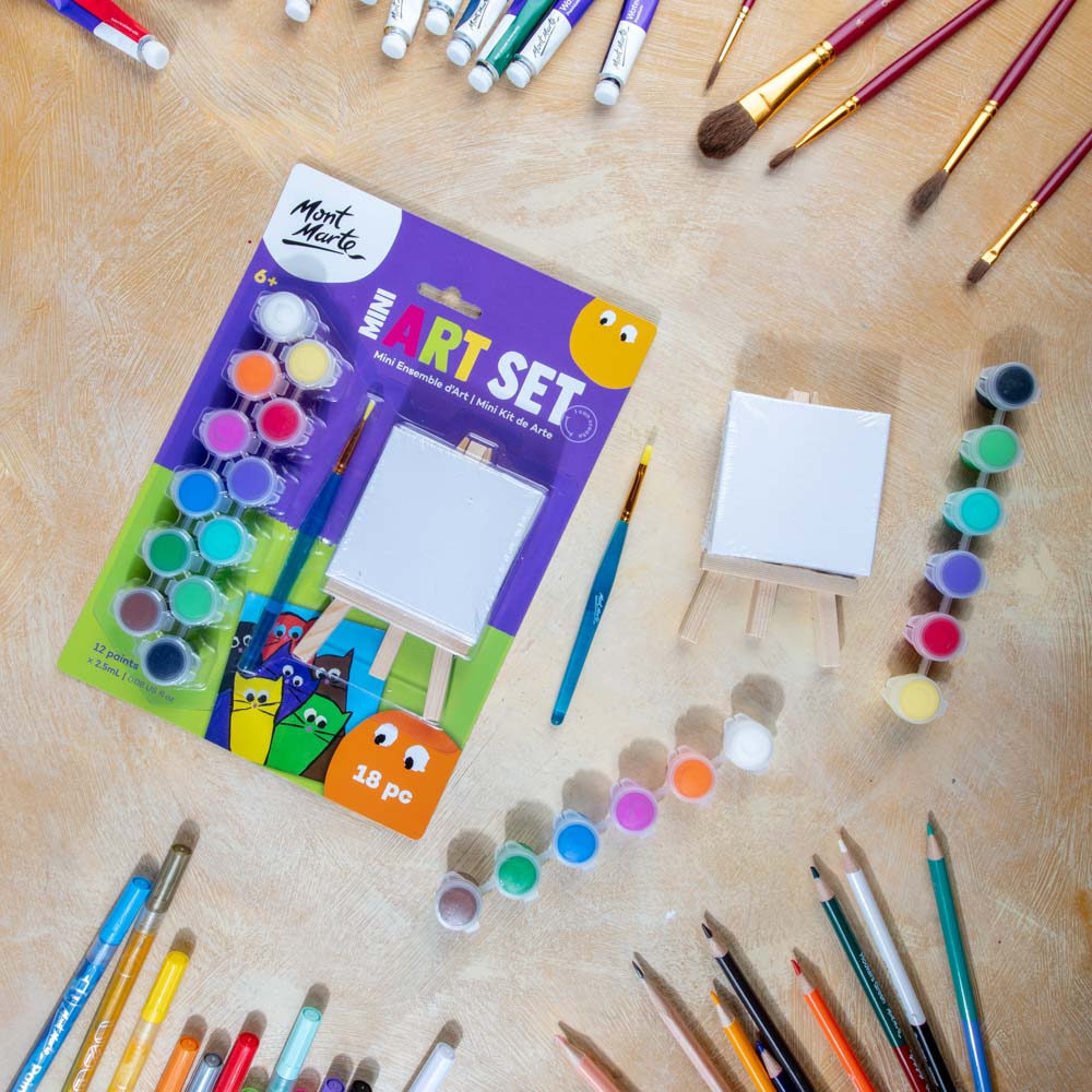 Mont Marte Mini Art Set 18pc – Mont Marte Global
