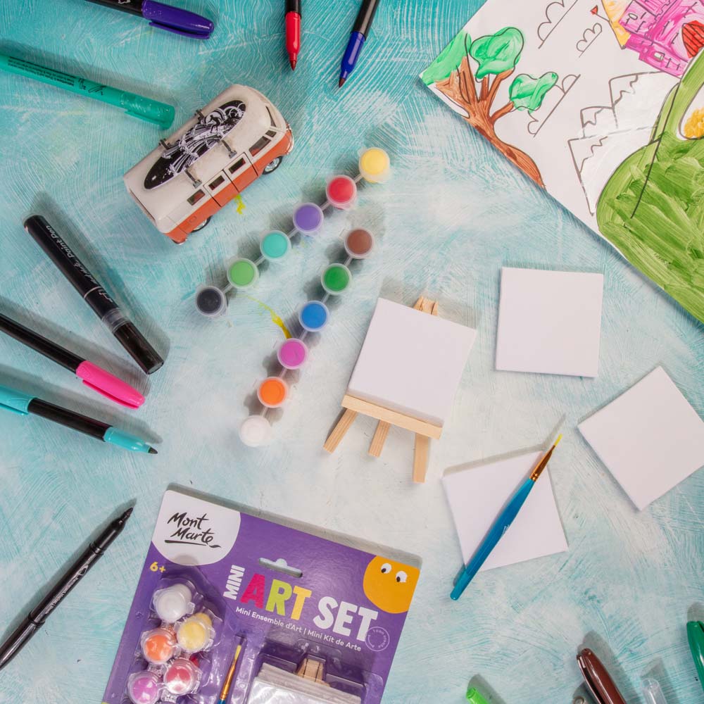 Mont Marte Mini Art Set 18pc – Mont Marte Global