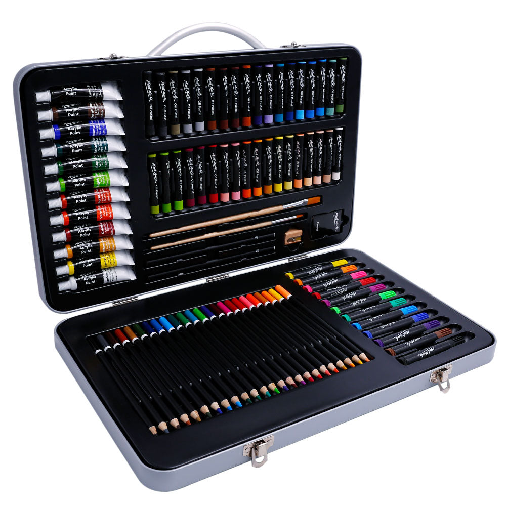 Mixed Media Art Set Signature 90pc – Mont Marte Global