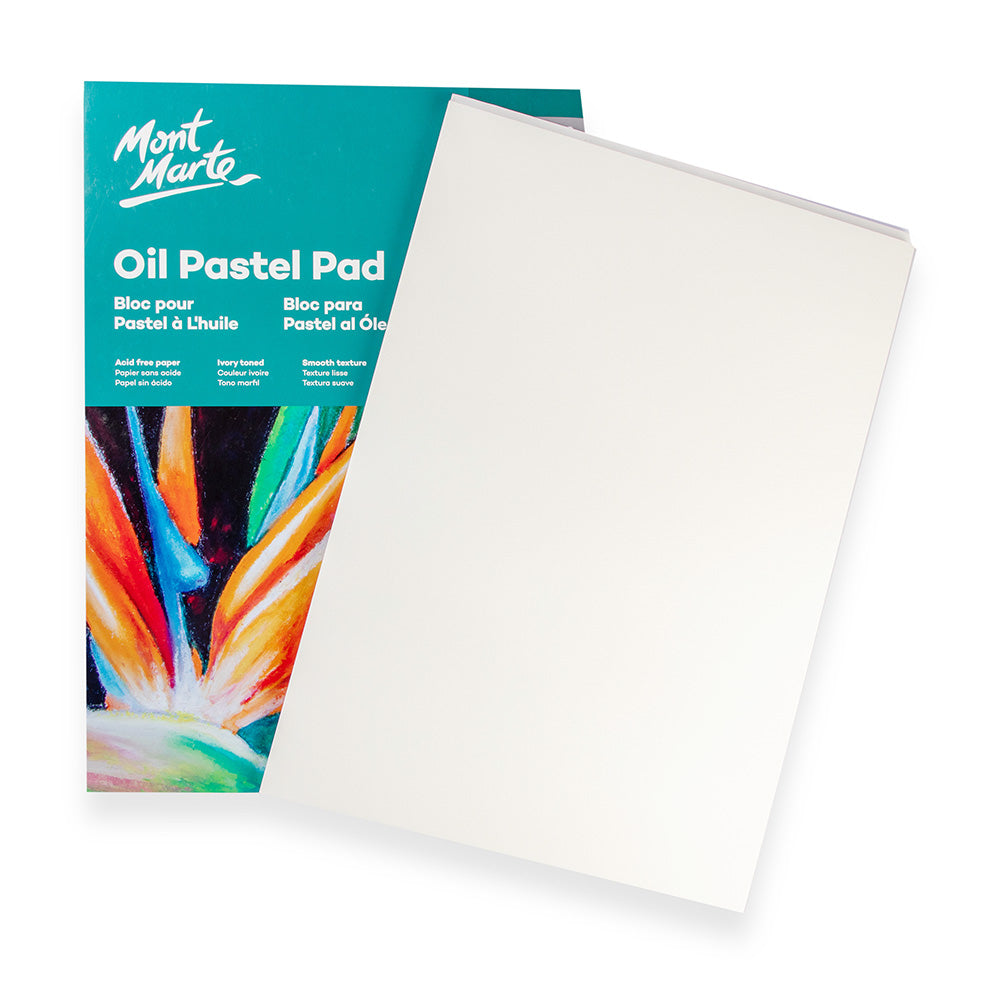 Deli 8K oil pastel paper 220g (20 sheets/bag) 73928-8K
