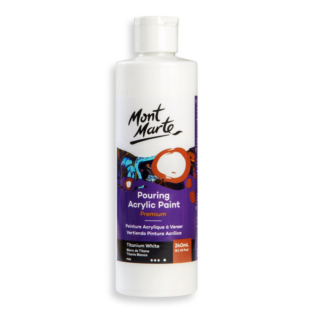 Mont marte pouring acrylic paint discount