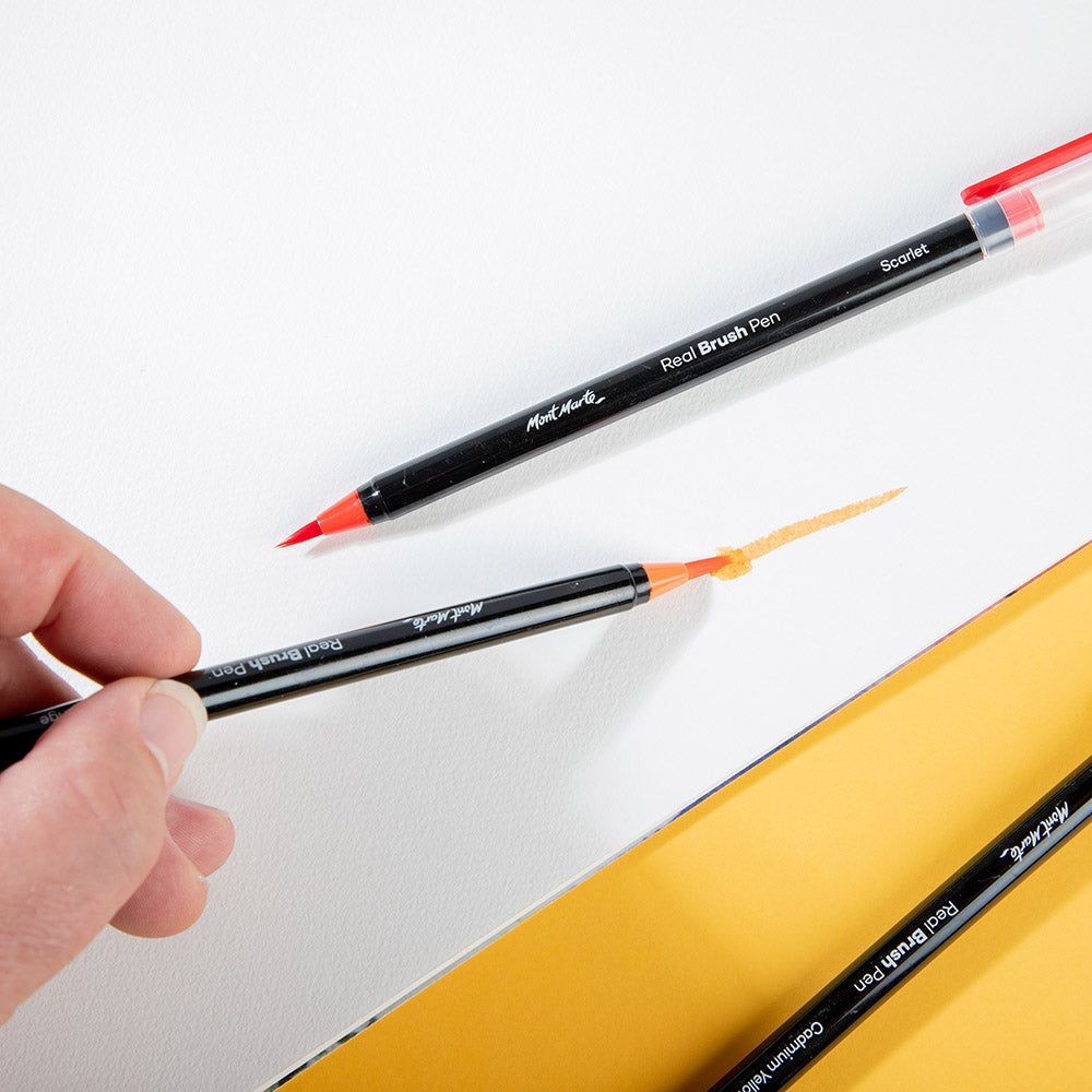 Mont marte brush pens online