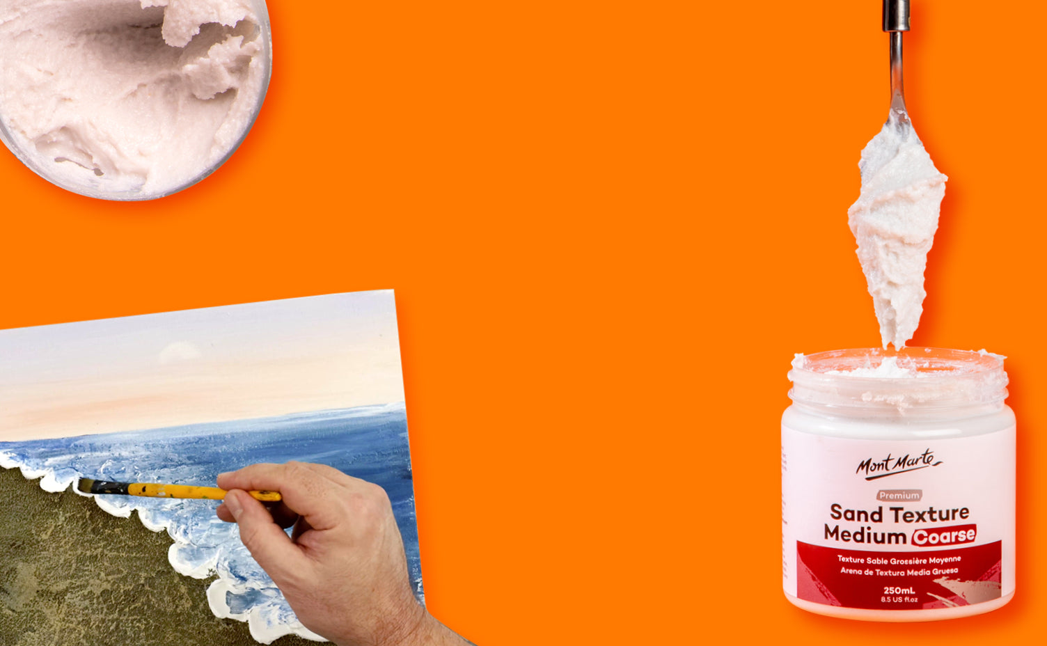<p><strong>Sand Texture</strong></p><p>Medium</p>