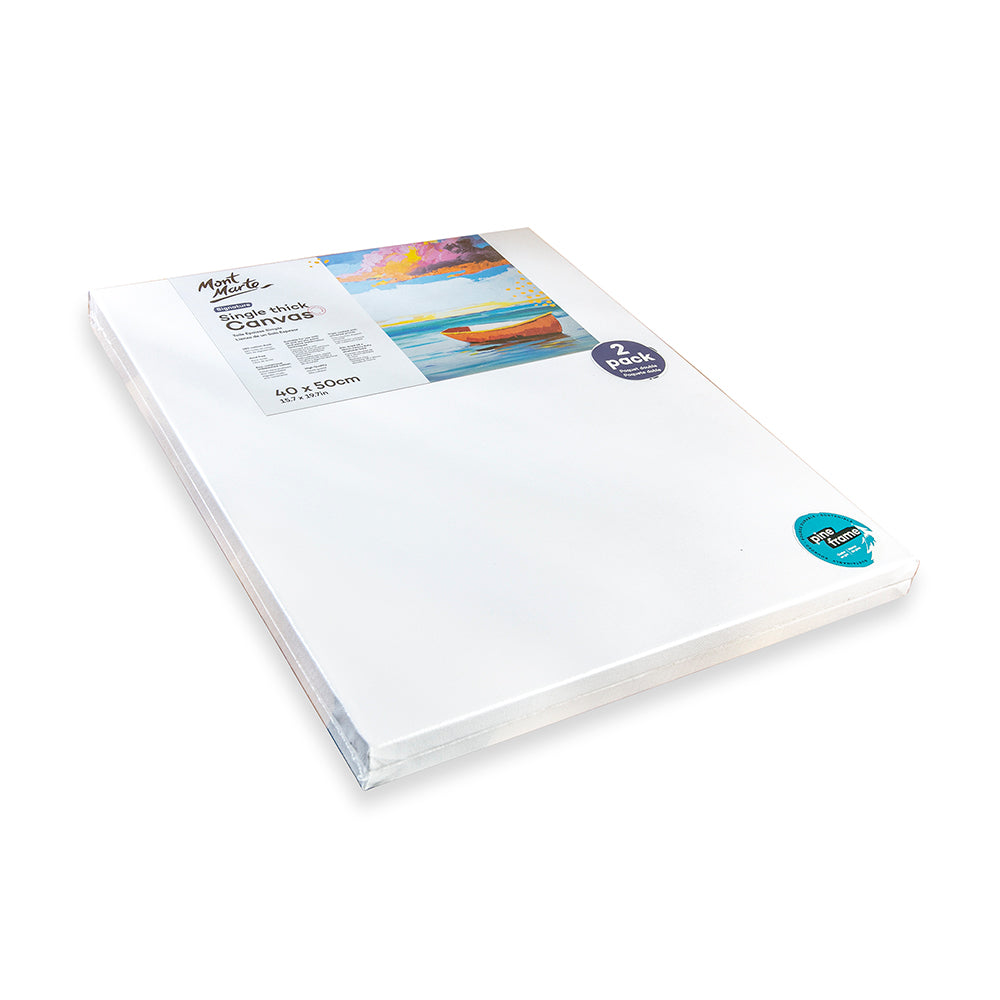 Mont Marte Single Thick Canvas Discovery 40 x 50cm (15.7 x 19.7in