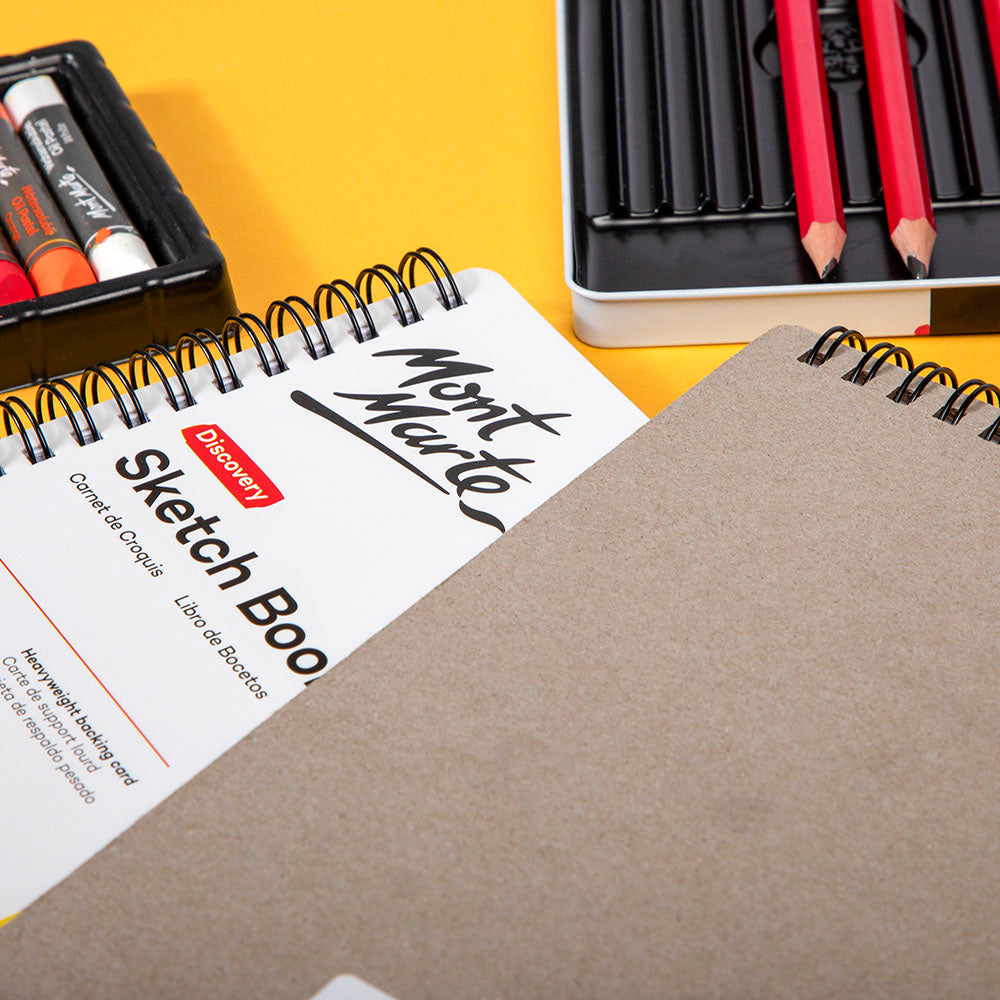 Sketch Book Discovery A5 (5.8 x 8.3in) 30 Sheets 150gsm – Mont