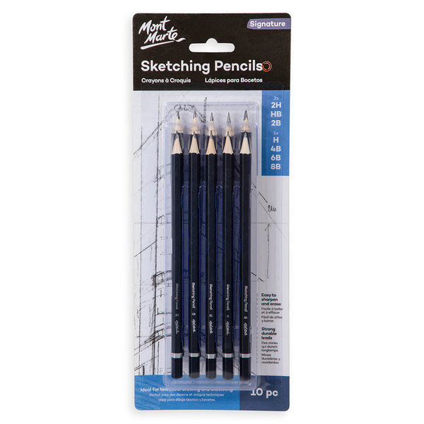 Mont-Marte-Sketching-Pencils-
