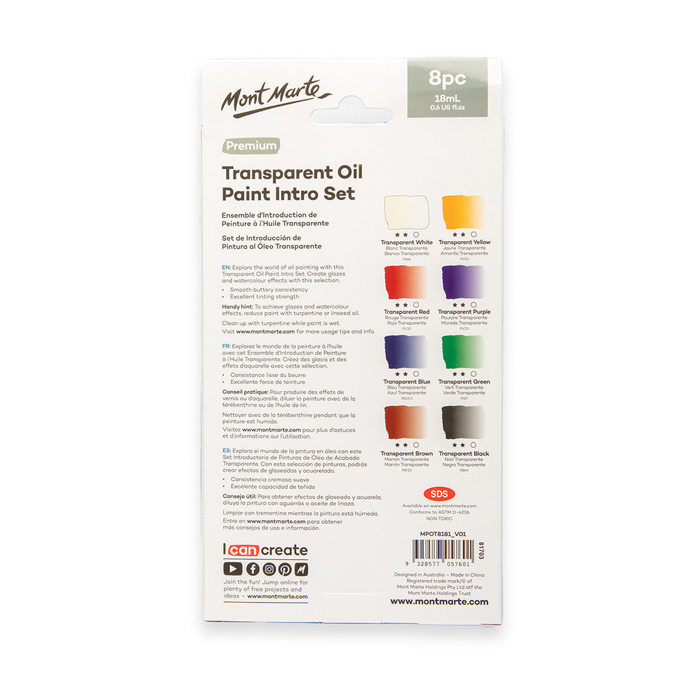 Kulay Medium Pro Clear (Transparent) Gesso 300ml - The Oil Paint Store