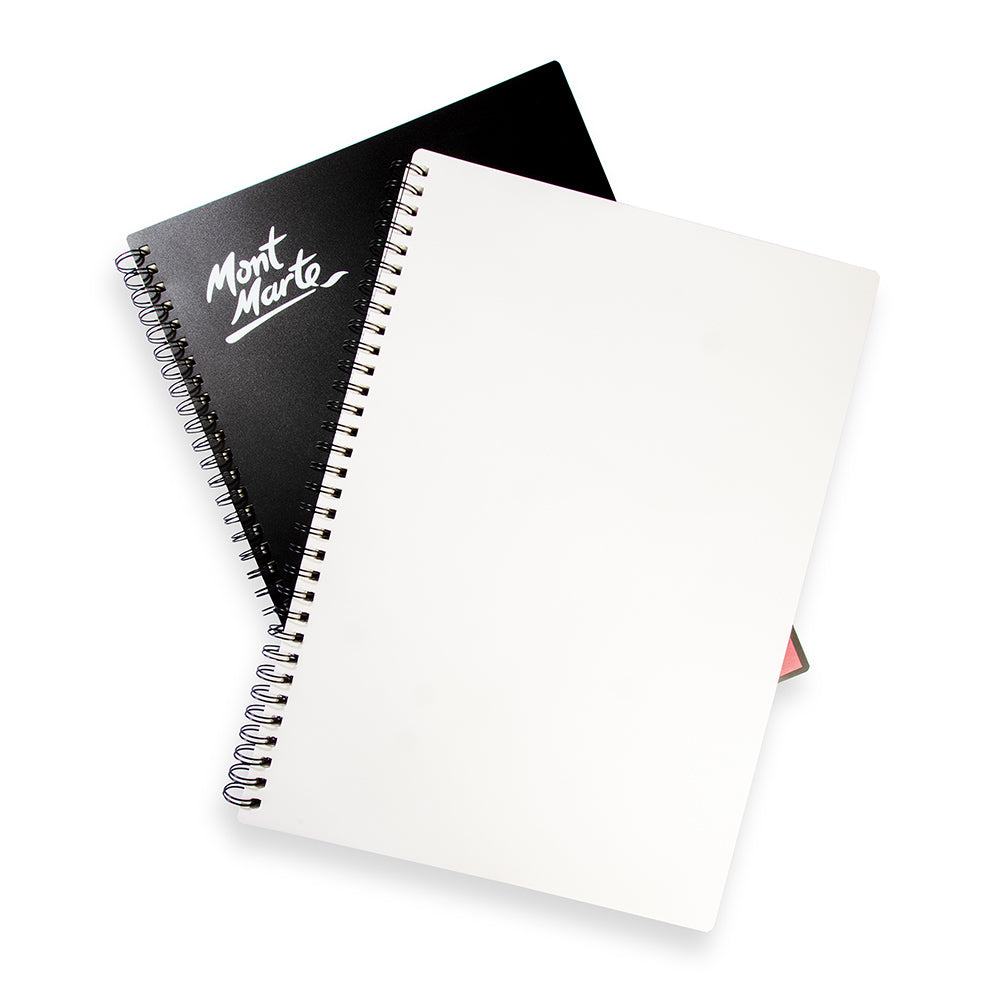 Visual Art Diary Signature 110gsm A3 120 Page – Mont Marte