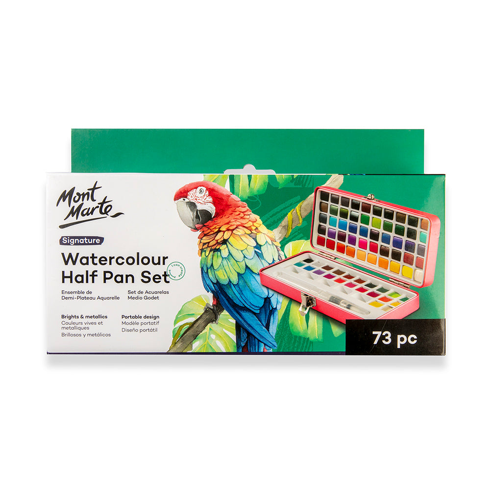 Watercolour Pans – Mont Marte Global