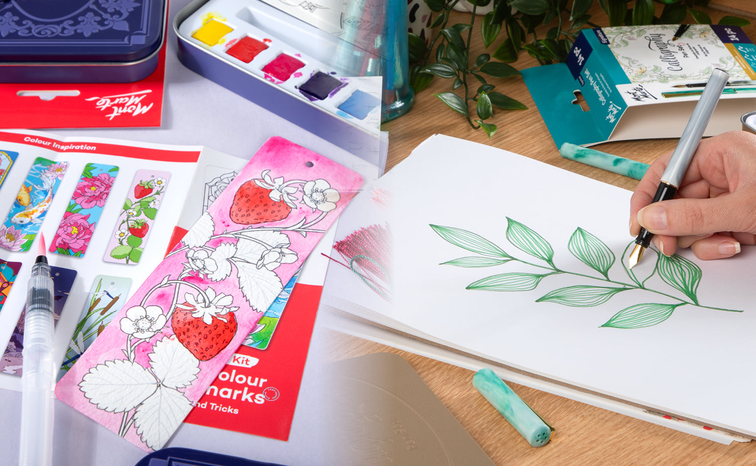 <p>Relaxing,<br/><strong>mindful</strong> creating</p>