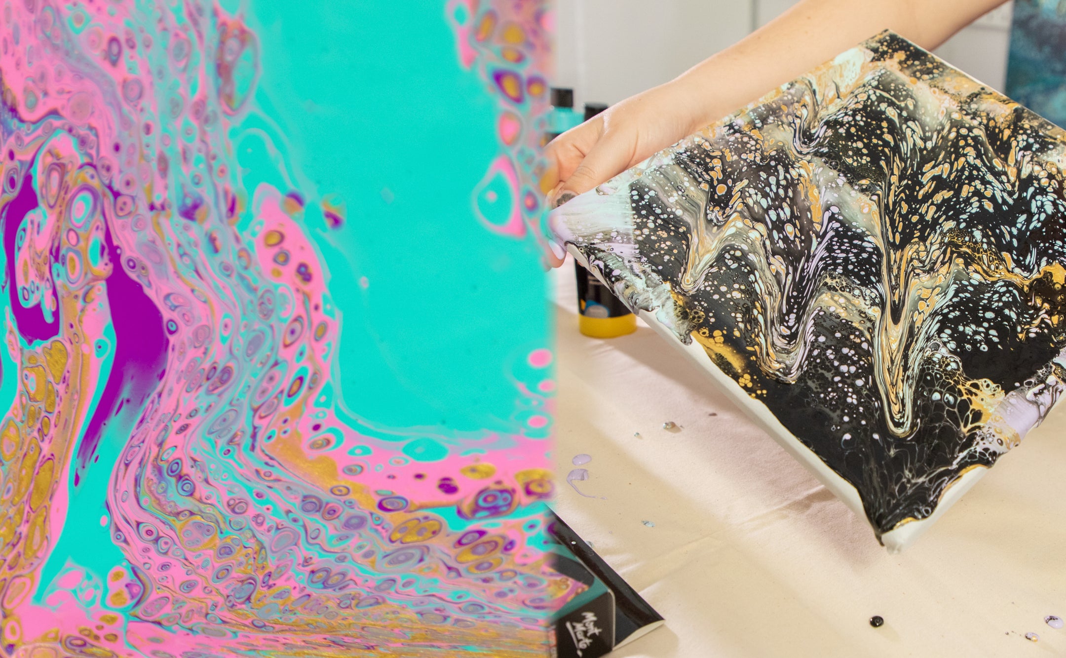 <p>Give pouring<br/>a <strong>whirl</strong></p>