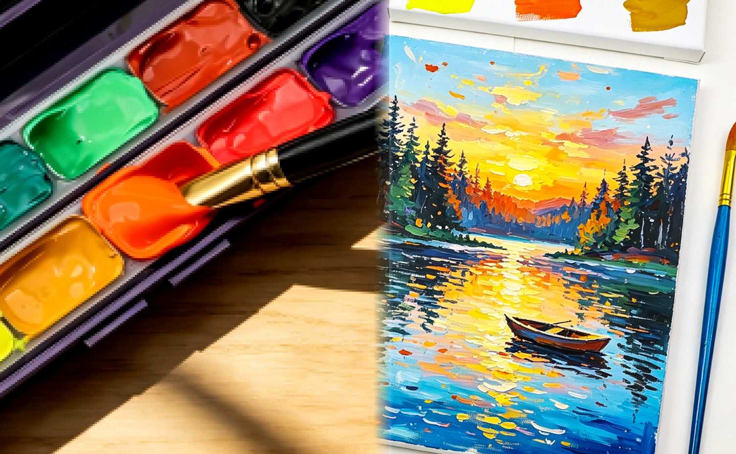 <p>On-the-go<br/><strong>gouache</strong></p>