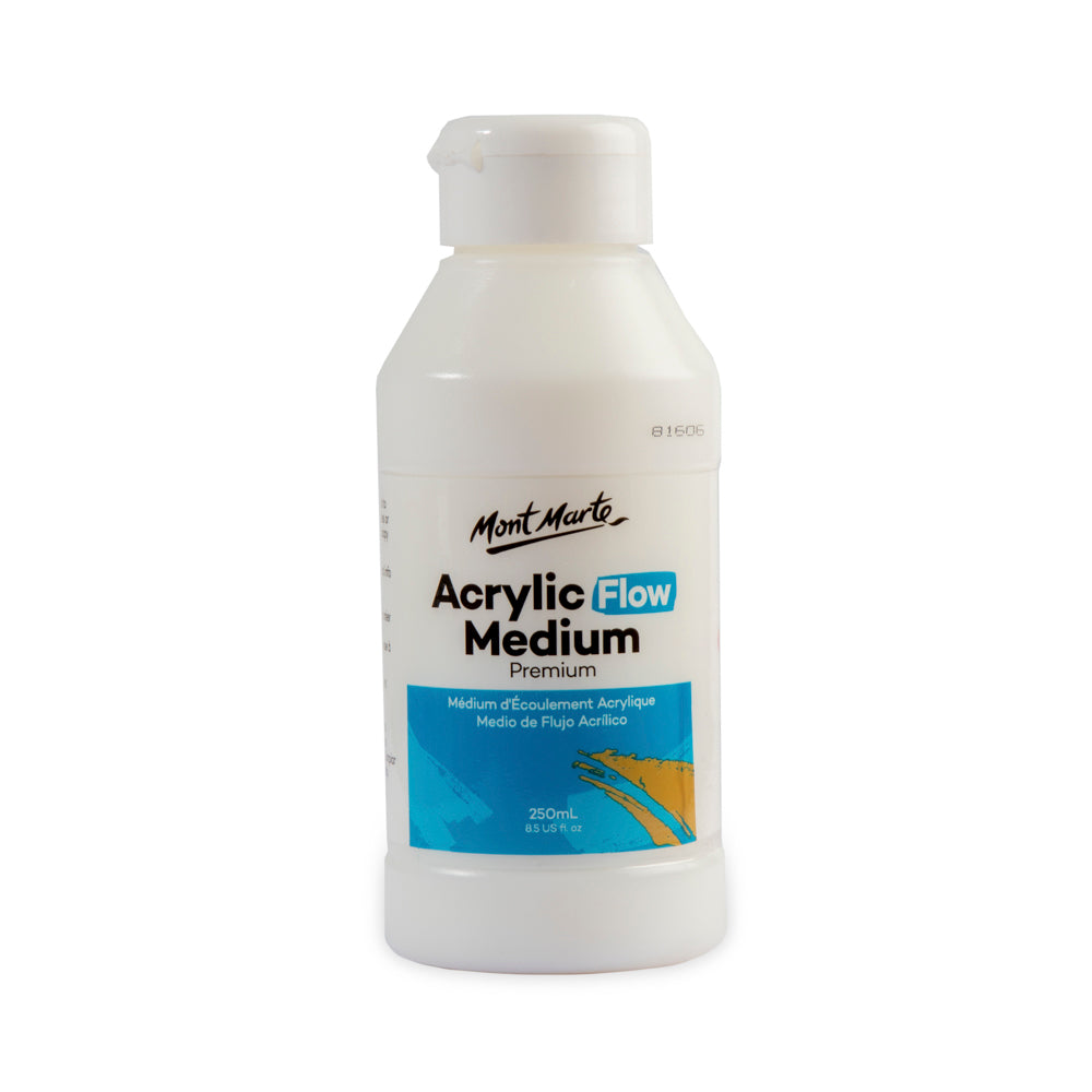 Acrylic Flow Medium Premium 250ml (8.5 US fl.oz) – Mont Marte Global