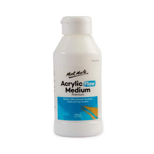 Acrylic Flow Medium Premium 250ml (8.5 US fl.oz) – Mont Marte Global