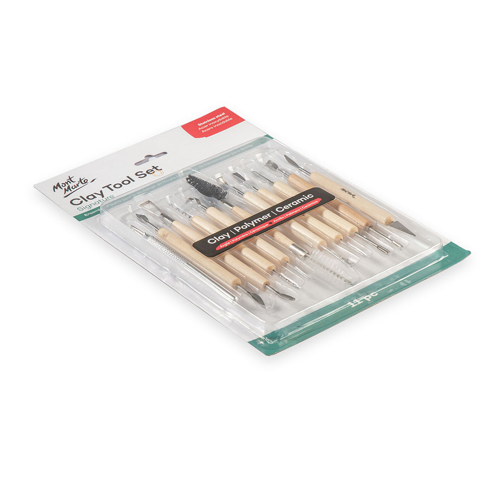 Clay Tool Set Signature 11pc – Mont Marte Global