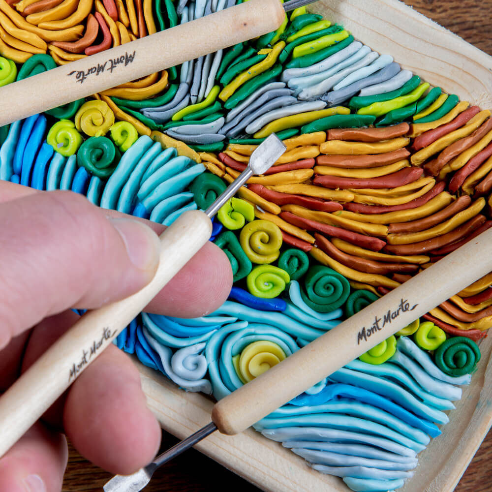 Clay Tool Set Signature 11pc – Mont Marte Global