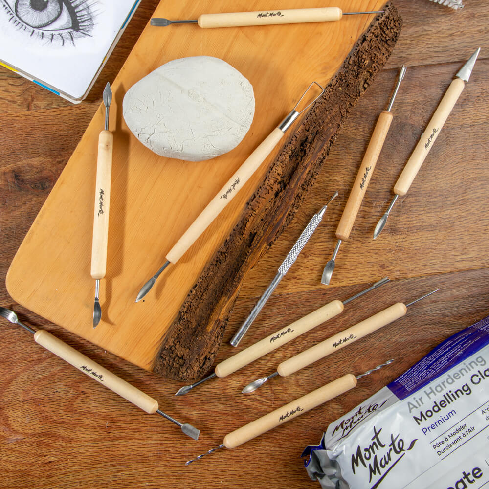 Clay Tool Set Signature 11pc – Mont Marte Global