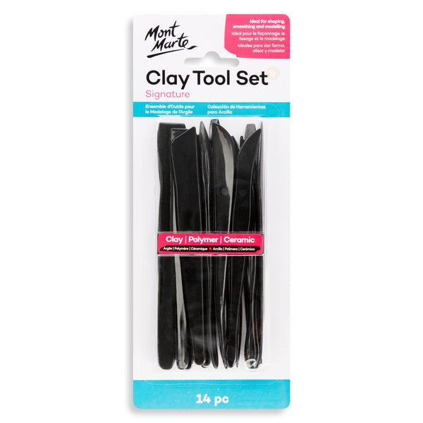 Clay Tool Set Signature 14pc