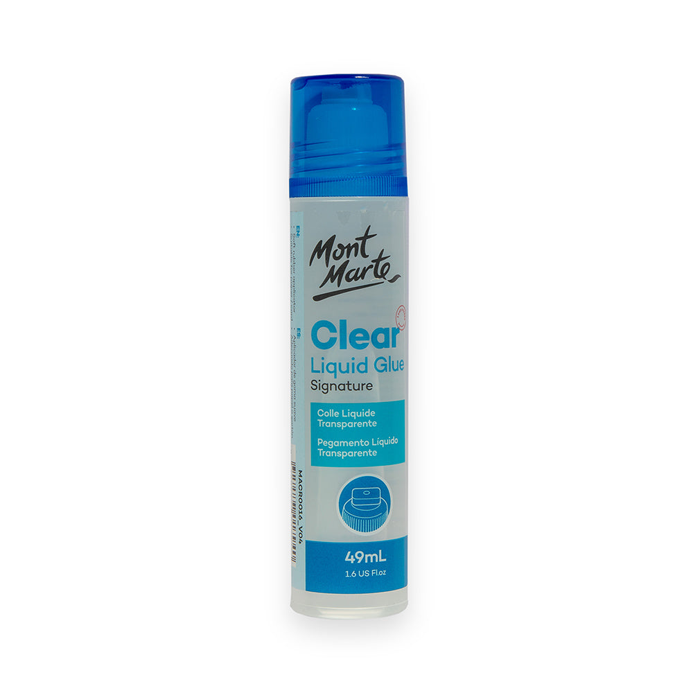 Clear Liquid Glue Signature 49ml (1.6 US fl.oz) – Mont Marte Global