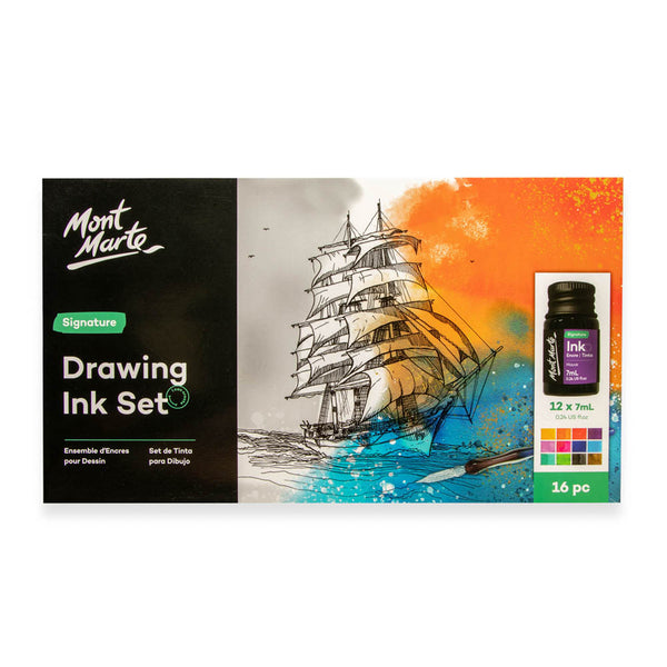 20 pen and ink drawings to try – Mont Marte Global