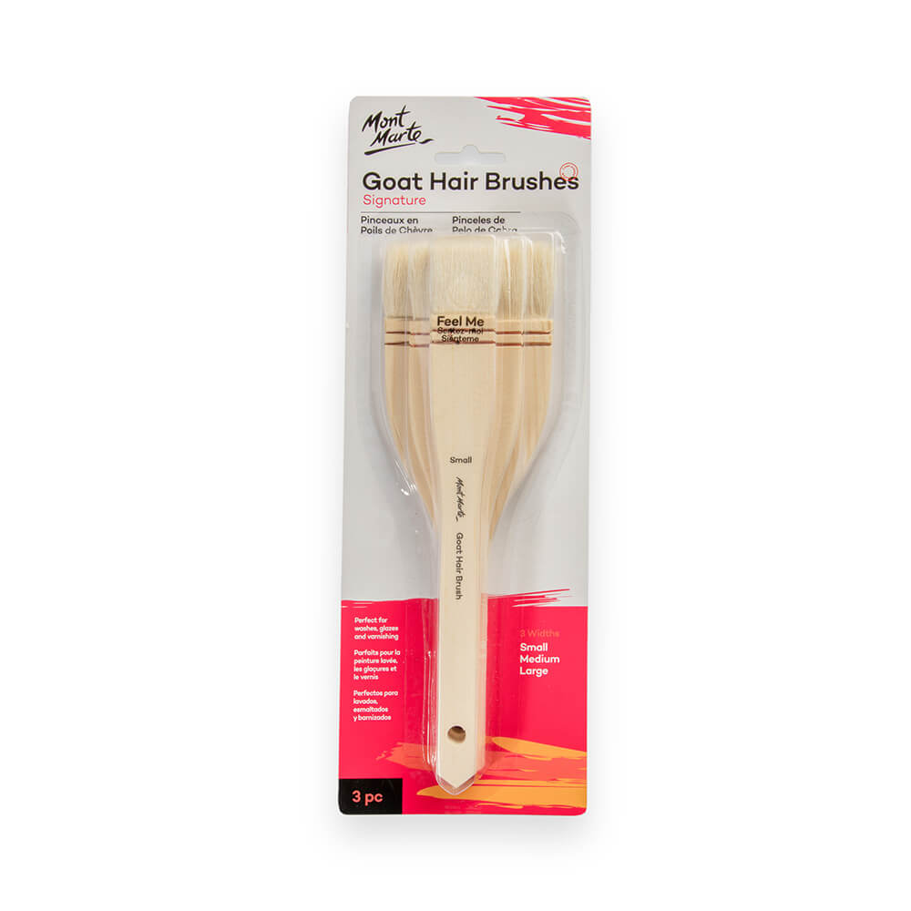Brush 山羊毛　【モンタナ】 ガンゾブラシG Brush 山羊毛ブラシ｜最高級のメンズ革製品・革