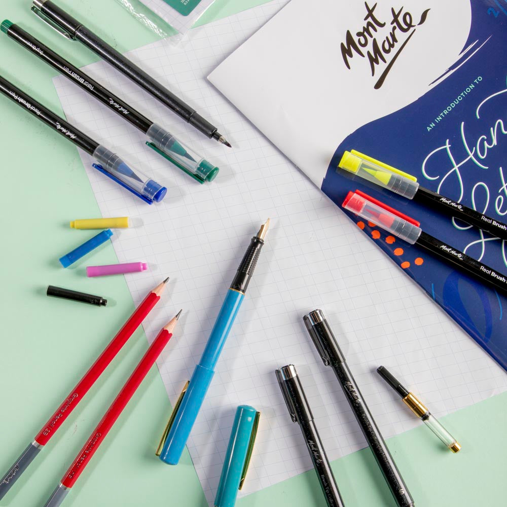 Mont Marte Hand Lettering Kit Signature 26pc – Mont Marte Global