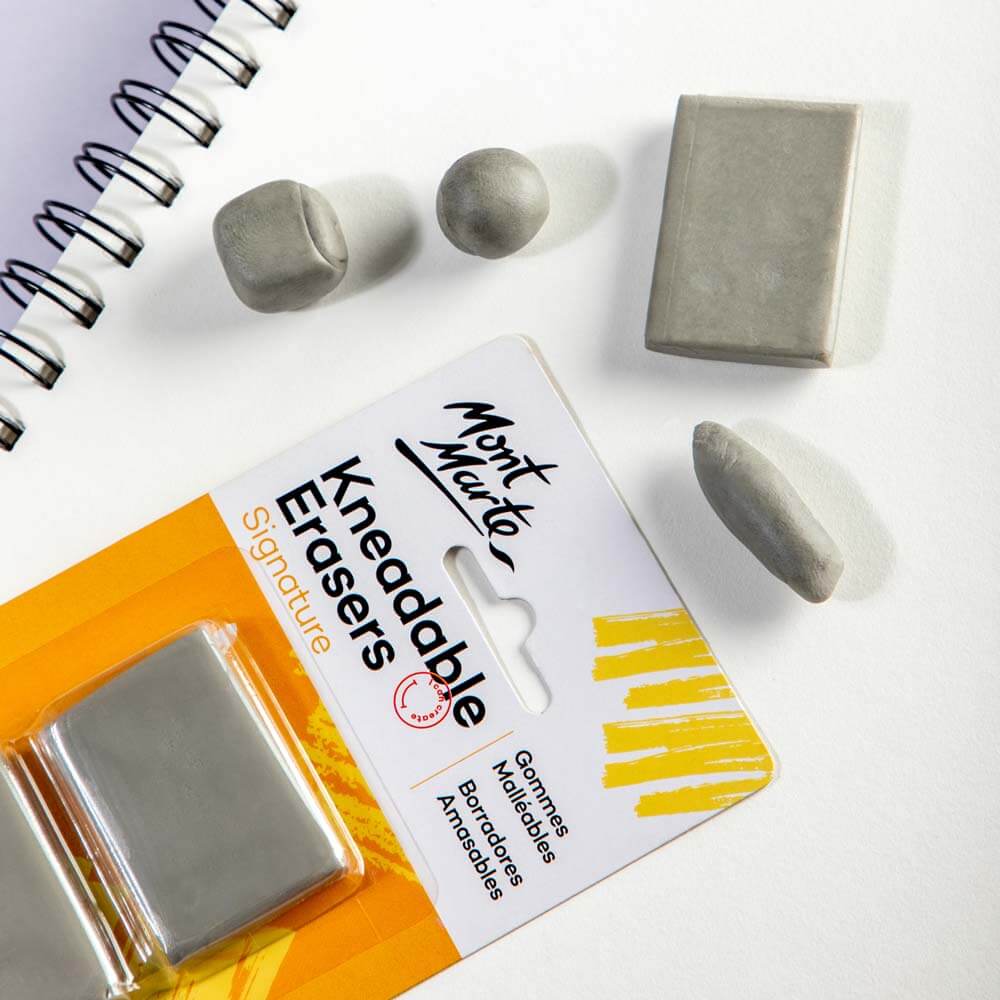 Kneadable Erasers Signature 2pc