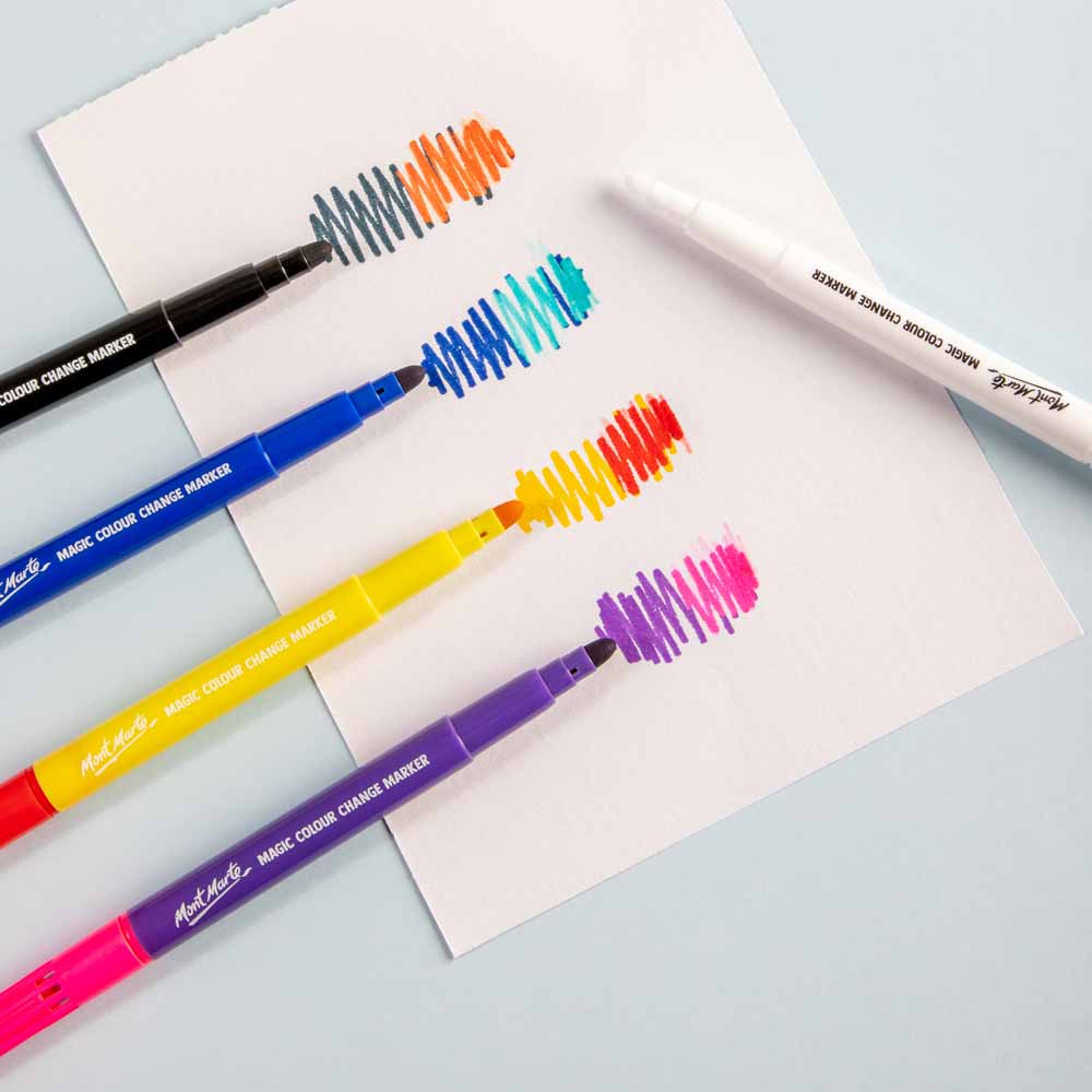 Colour on sale changing markers