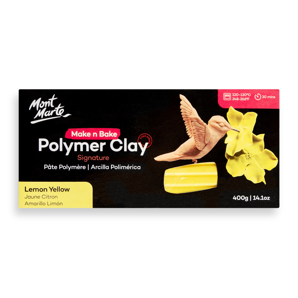 How to use polymer clay and more polymer clay questions answered – Mont  Marte Global