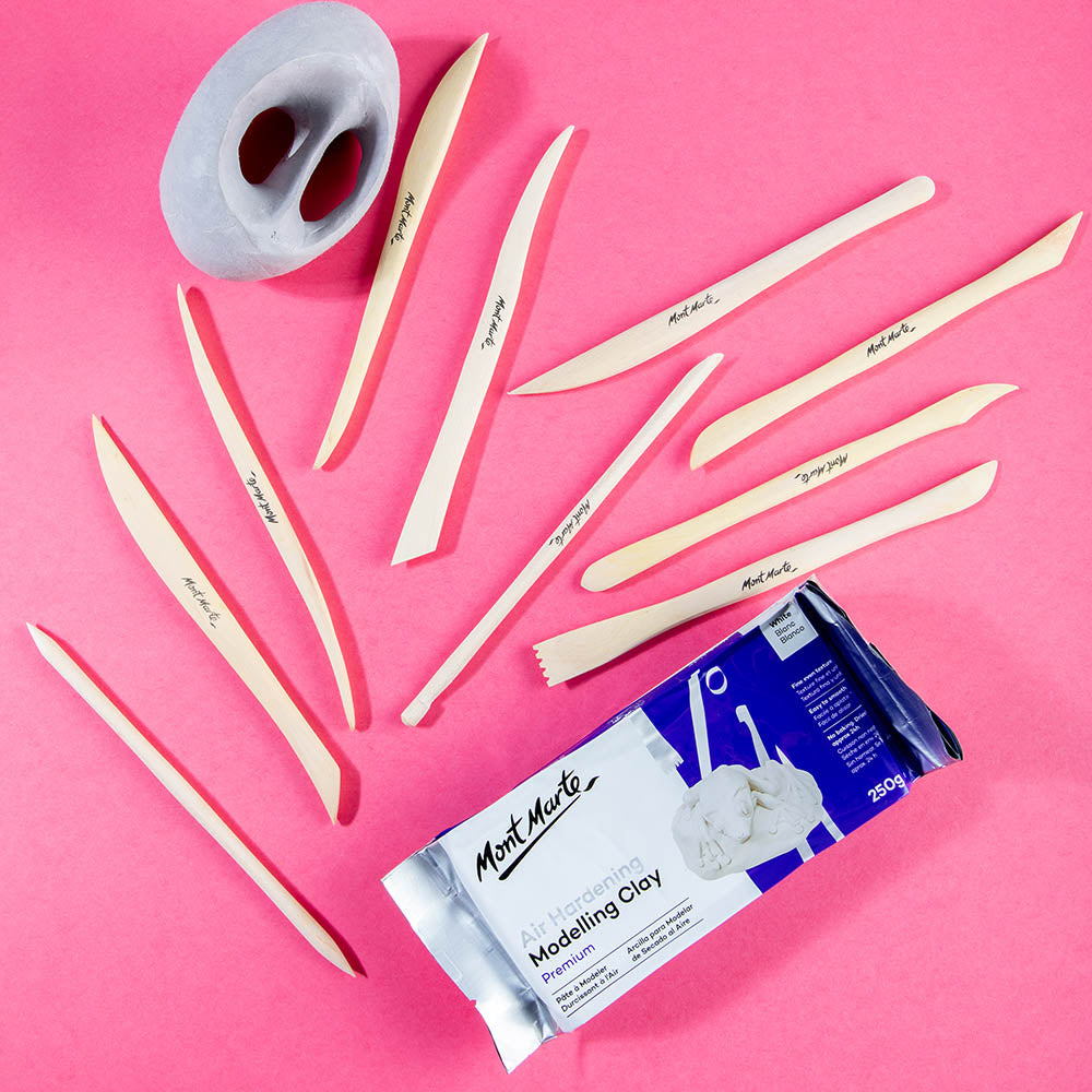 Mini Modelling Tools Signature 10pc – Mont Marte Global