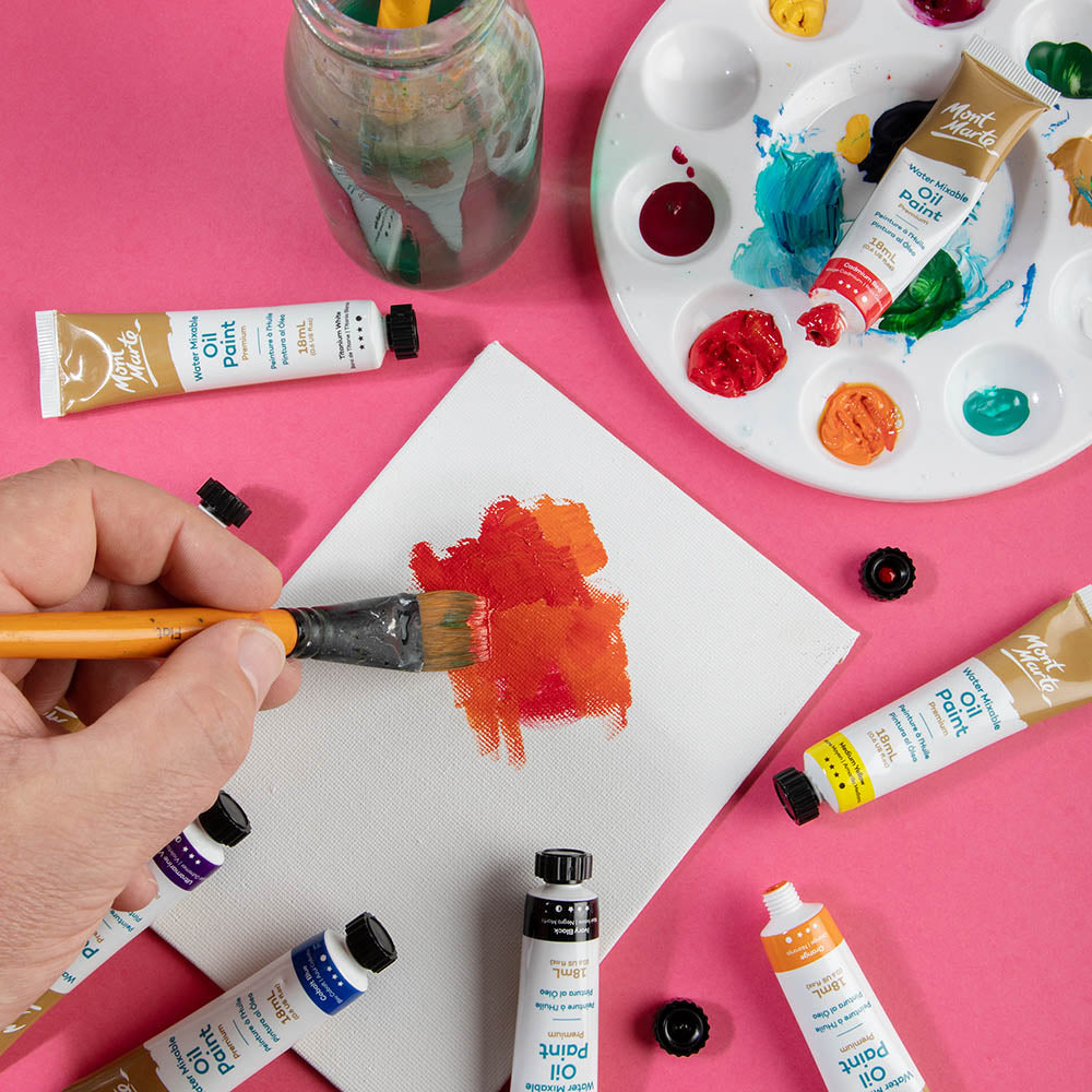 Create a chameleon with water mixable oil pastels – Mont Marte Global