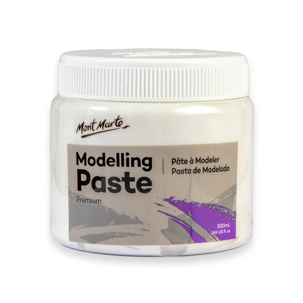 Modelling Paste Premium 500ml (16.9oz) – Mont Marte Global