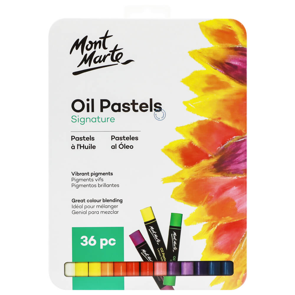 Mont Marte Water-Soluble Oil Pastels
