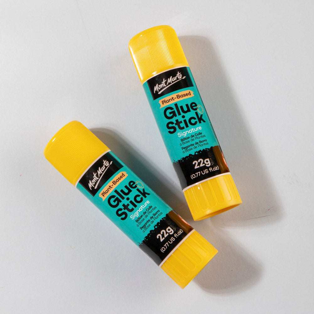 Plant-Based Glue Sticks Signature 2pc – Mont Marte Global