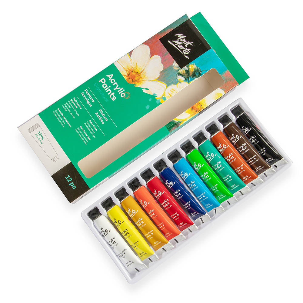 Mont Marte Acrylic Paint, 12ml at best price in Chennai